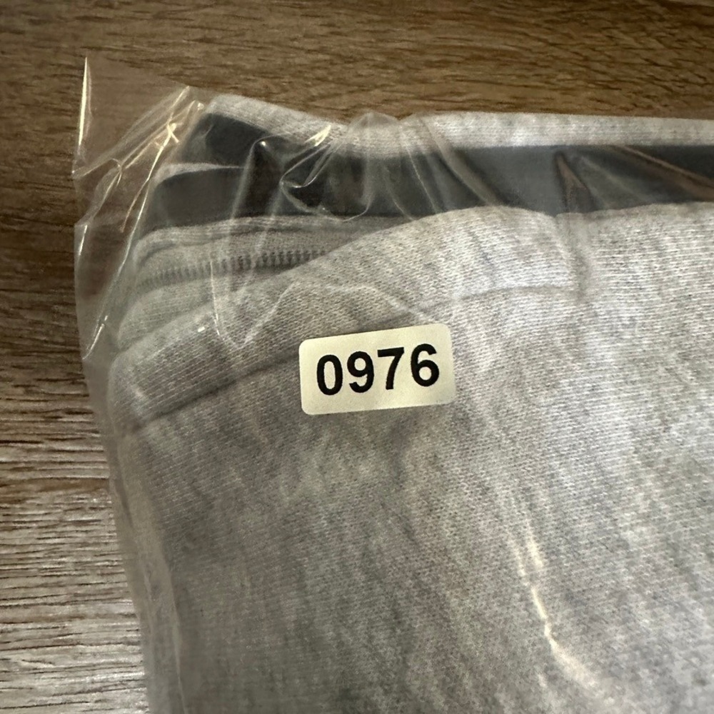 Adidas Mens Heather Grey 3-Stripe Zipper Ankle Sweatpants Joggers Large - Picture 7 of 7